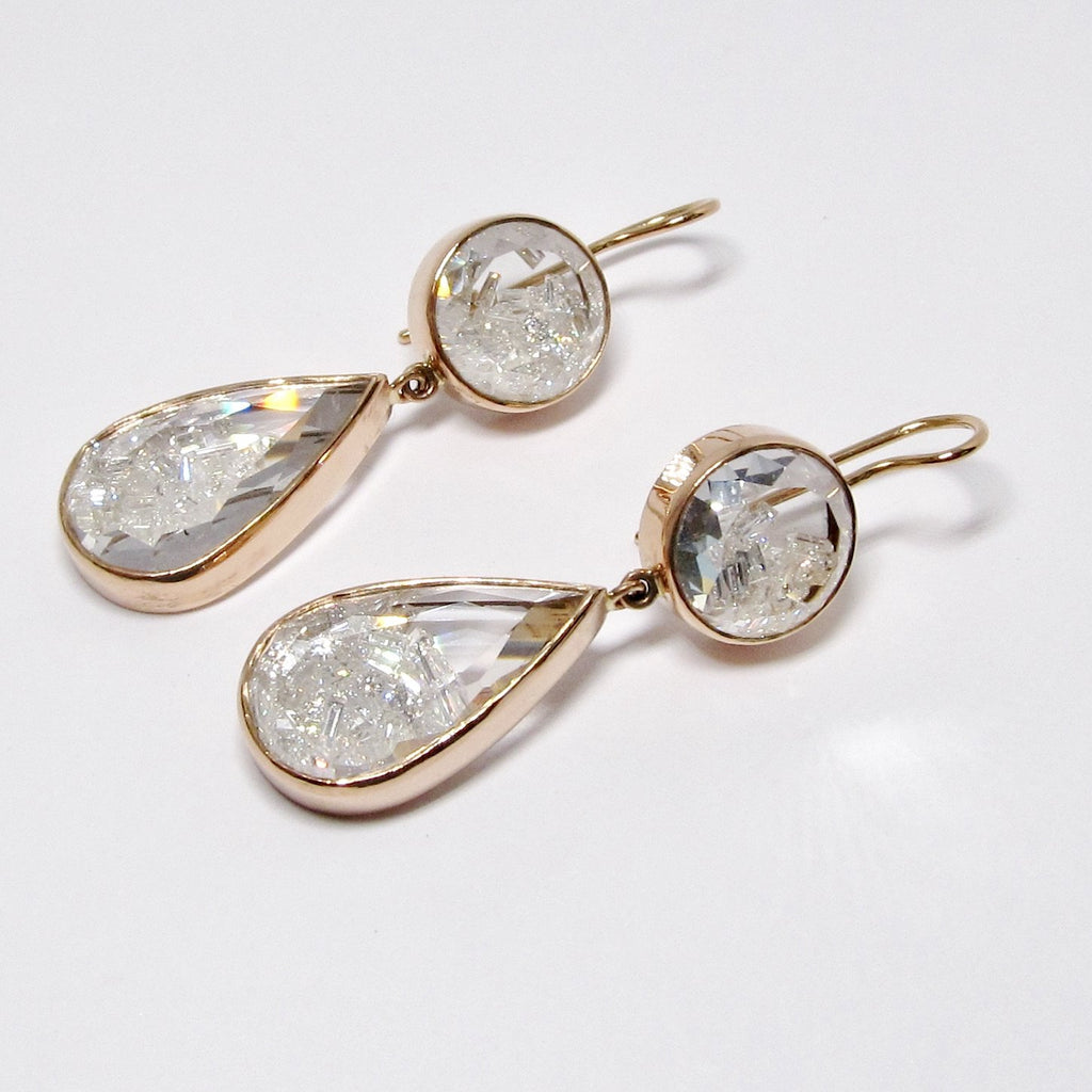 Diamond Kaleidoscope Earrings