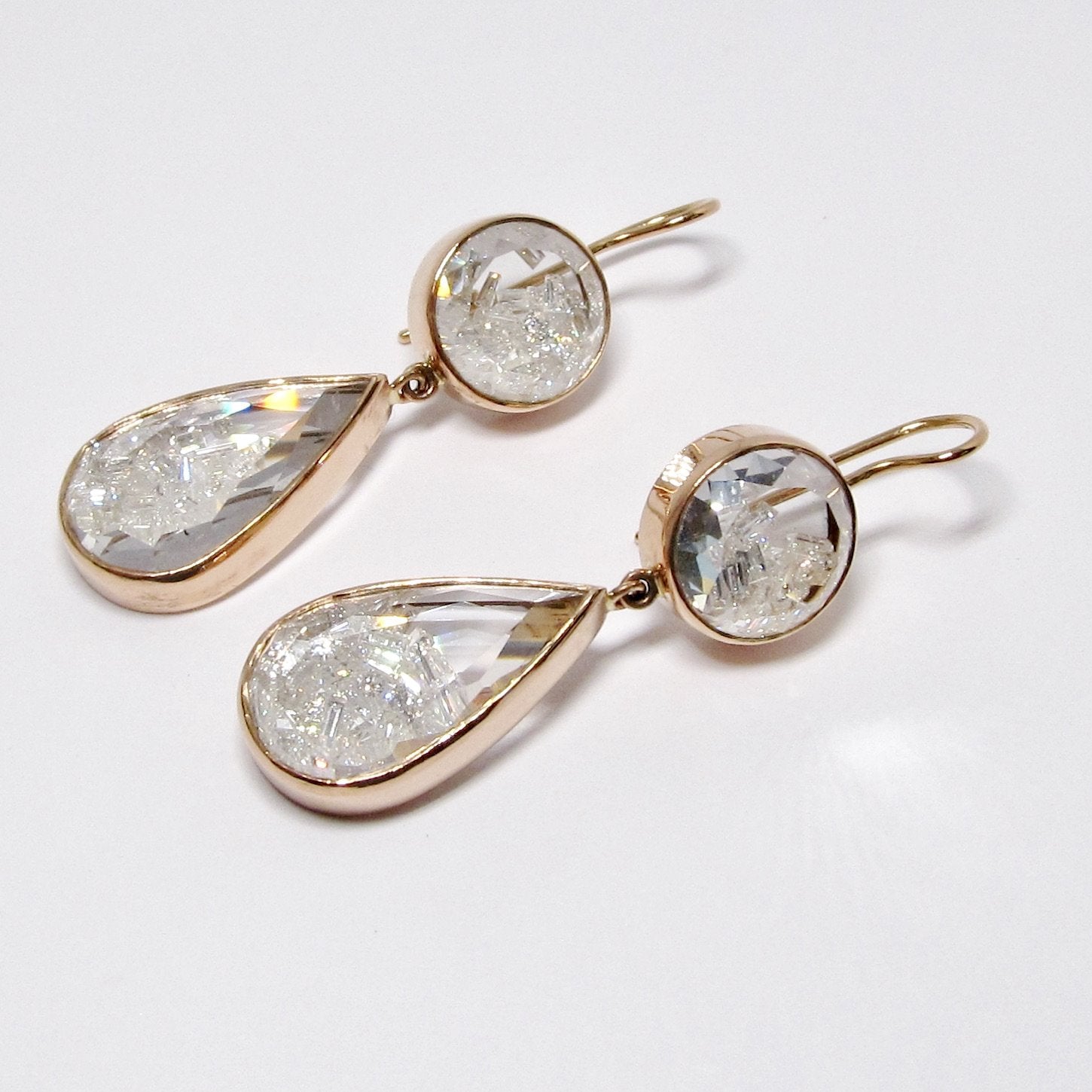 Diamond Kaleidoscope Earrings