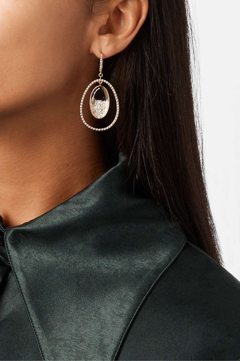 Diamond Kaleidoscope Earrings