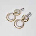 18k Yellow & White Gold & Diam
