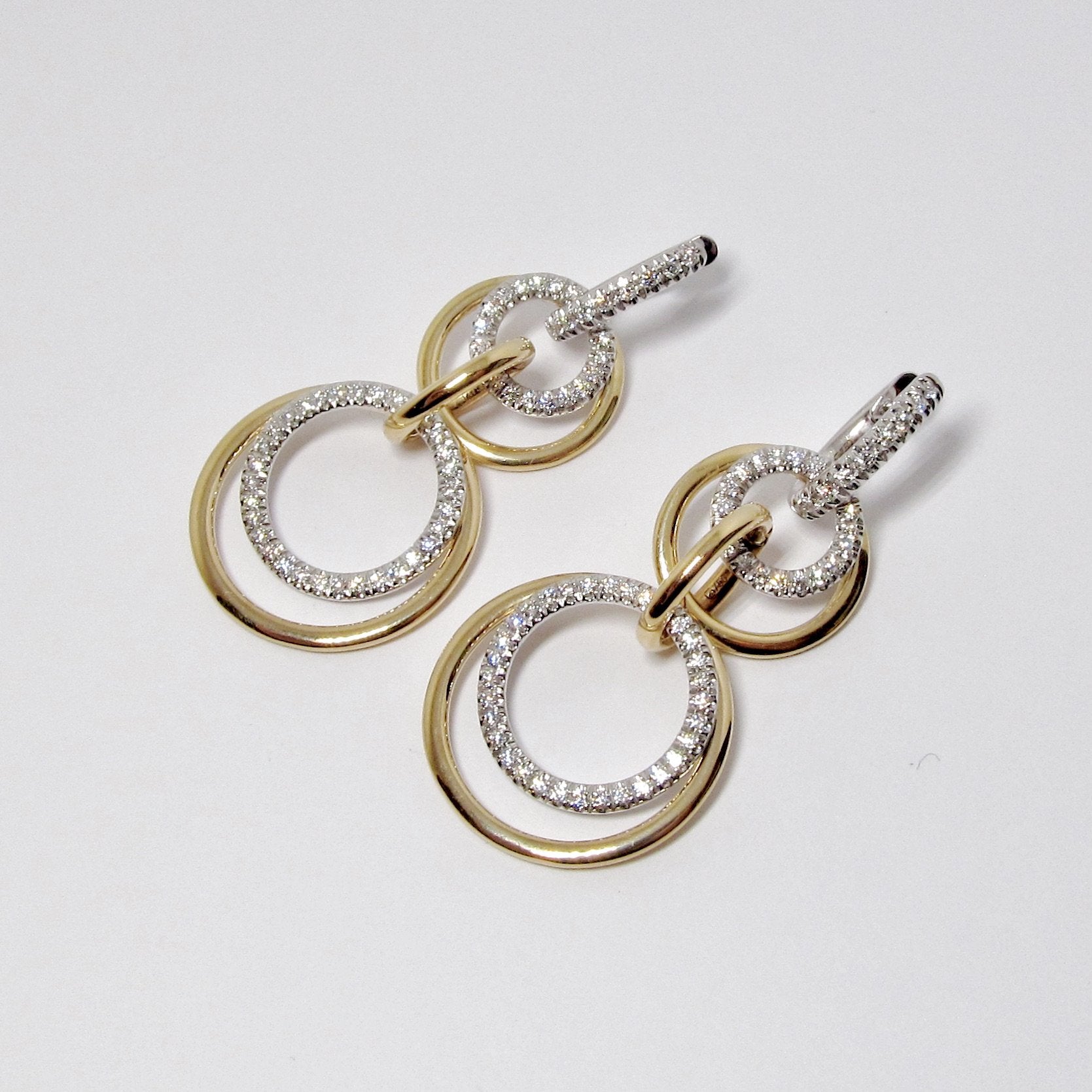18k Yellow & White Gold & Diam