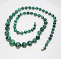 Emerald Beaded Necklace