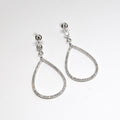Dangle Drop Diamond Earrings