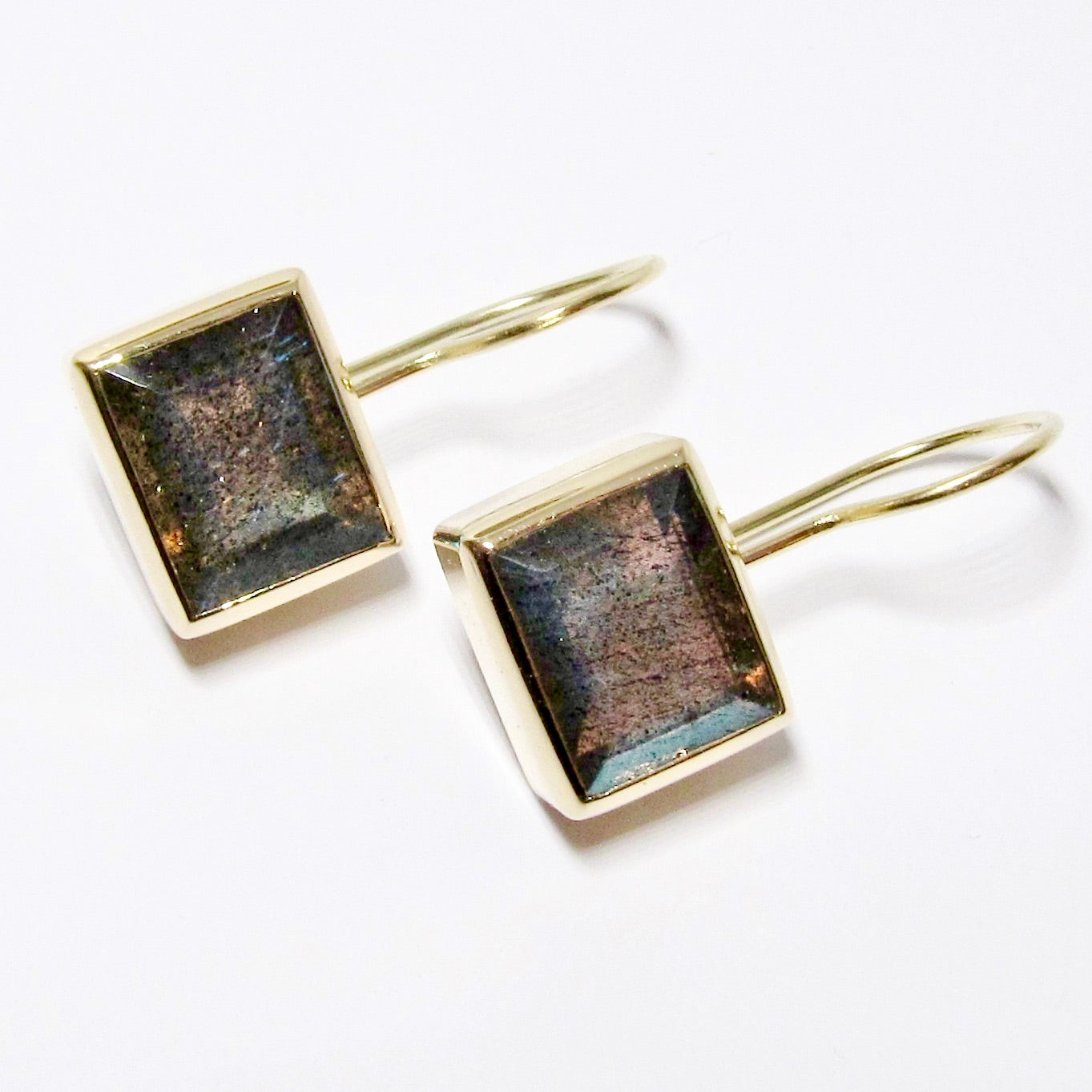 Perugia Earring - Labradorite