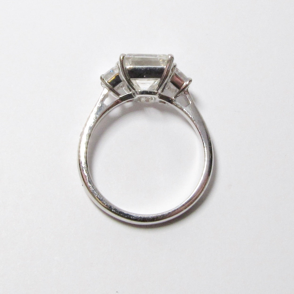 Emerald Cut Diamond Ring