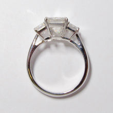 Load image into Gallery viewer, Emerald Cut 3-Stone Diamond Ring
