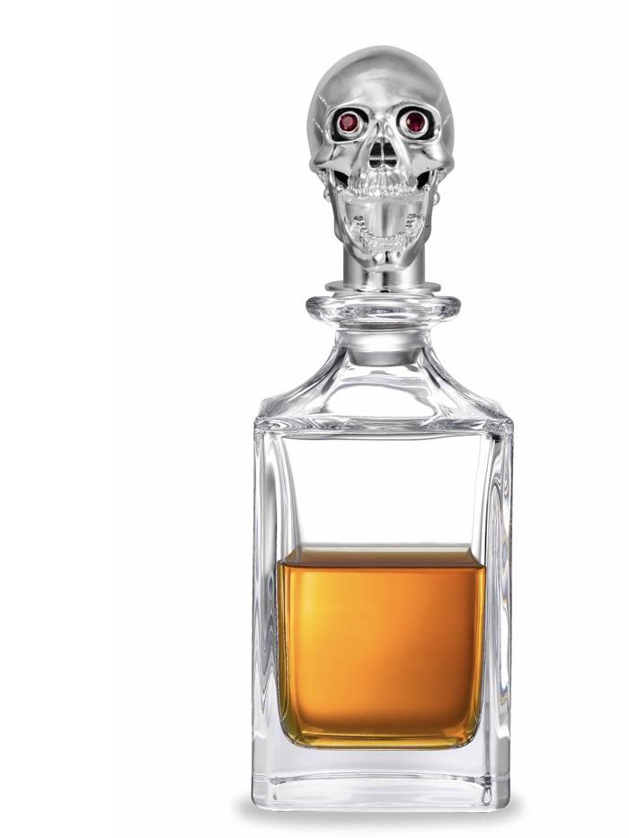 Skull Head Decanter