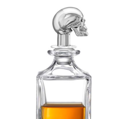 Skull Head Decanter