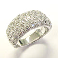 14k White Gold Diamond Ring