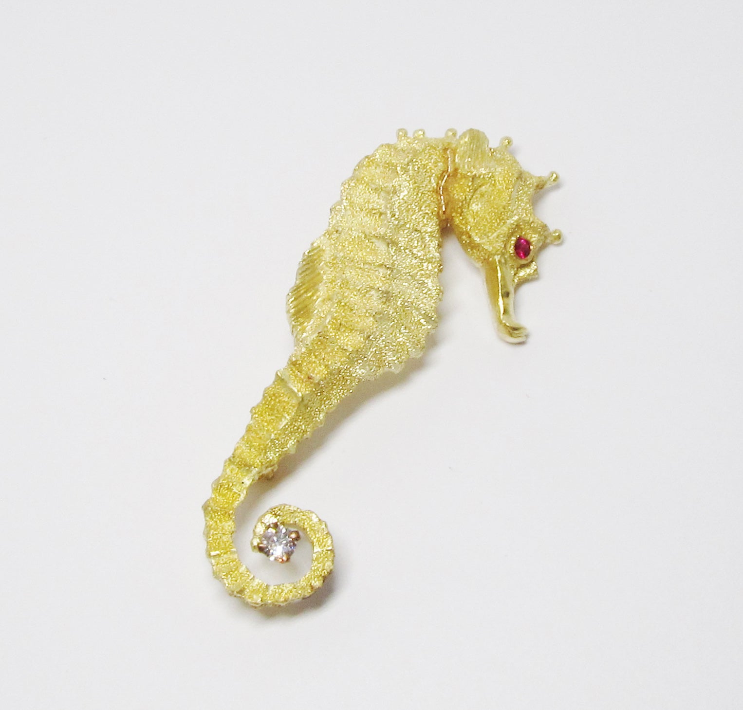 Sea Horse Pin