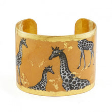 Load image into Gallery viewer, Giraffe Dreams Cuff (Available in Orange and Gold)
