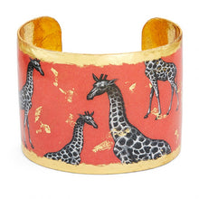 Load image into Gallery viewer, Giraffe Dreams Cuff (Available in Orange and Gold)
