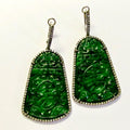 Jade Earrings