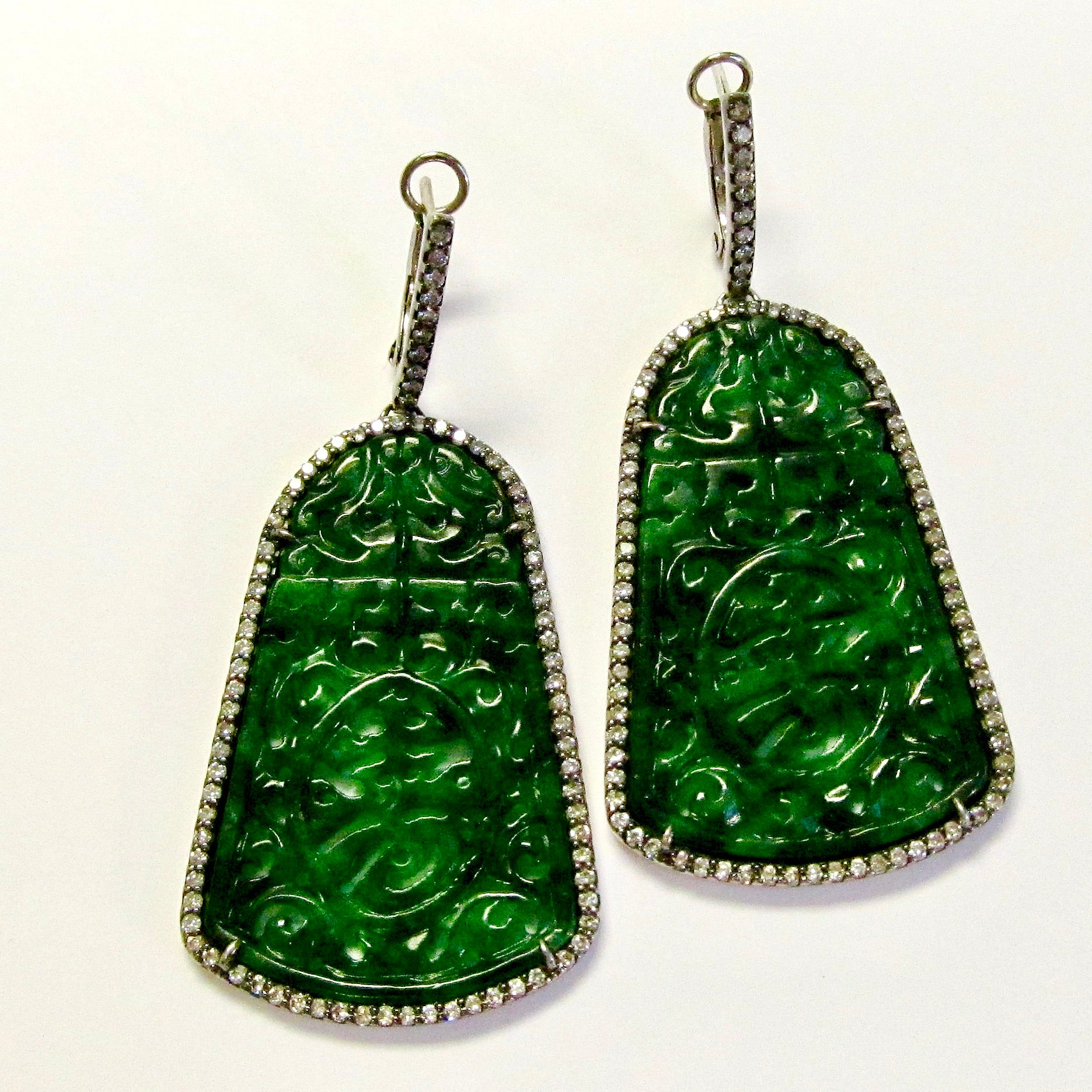 Jade Earrings