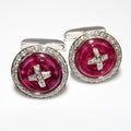 Diamond Cufflinks