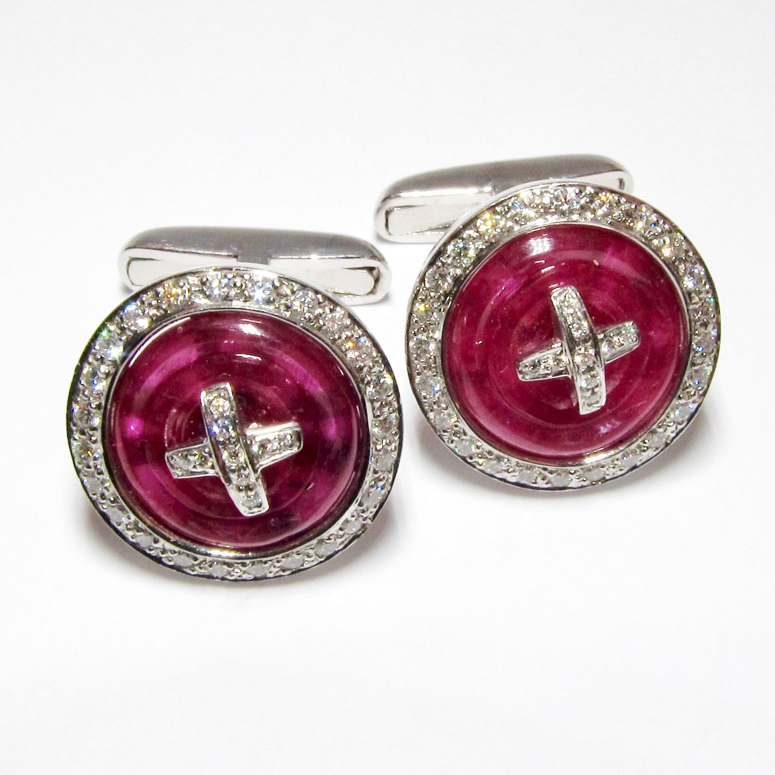 Diamond Cufflinks