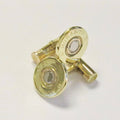 Yellow Gold Cufflinks