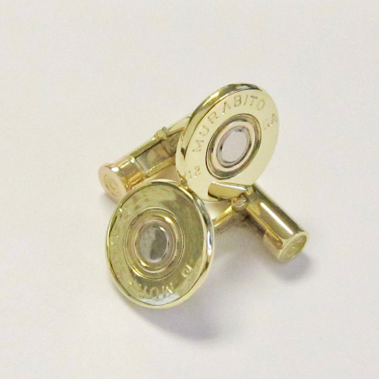 Yellow Gold Cufflinks