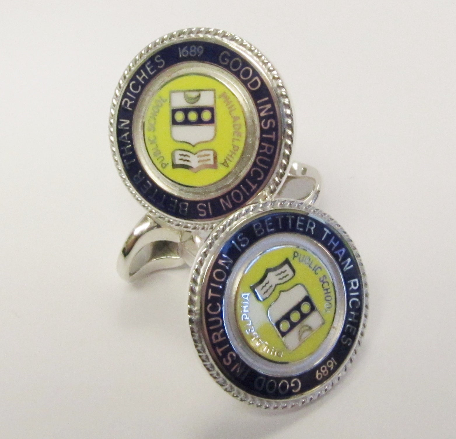 William Penn Charter School Cufflinks