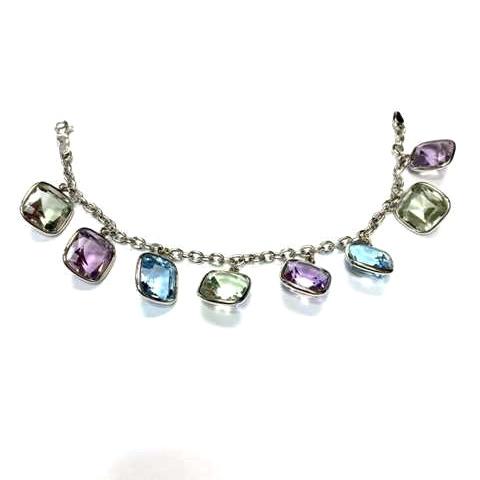 Lavender, Prasiolite Bracelet