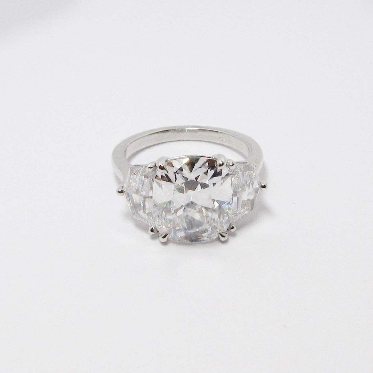 Cushion Cut Diamond Ring