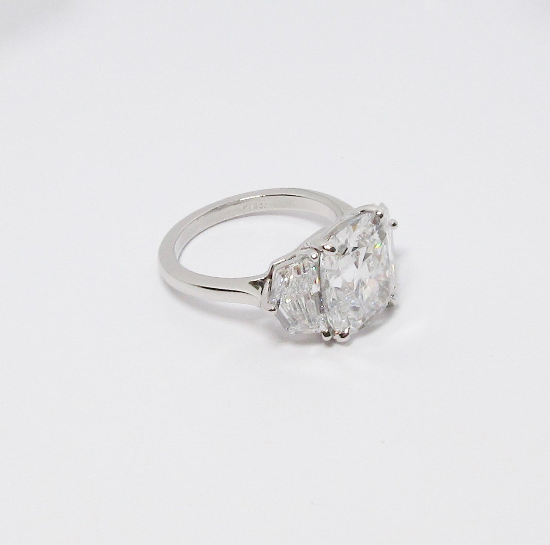 Cushion Cut Diamond Ring