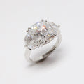 Cushion Cut Diamond Ring
