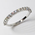 Platinum Diamond Wedding Band