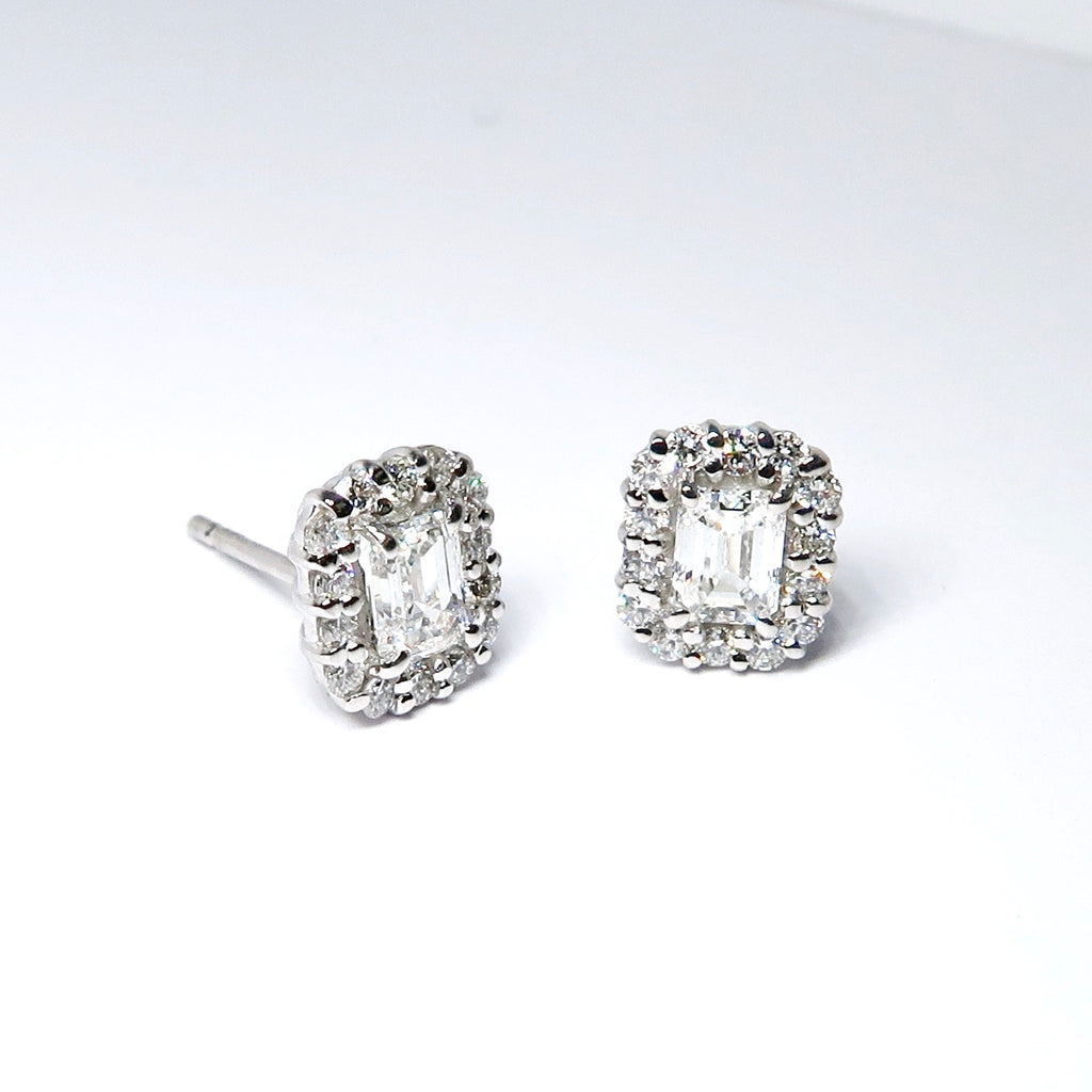 Diamond Stud Earrings