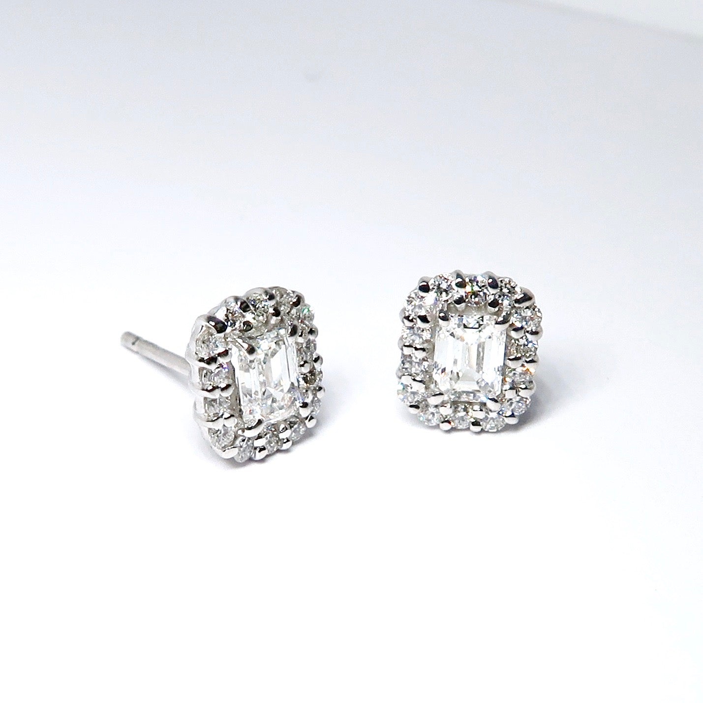 Diamond Stud Earrings