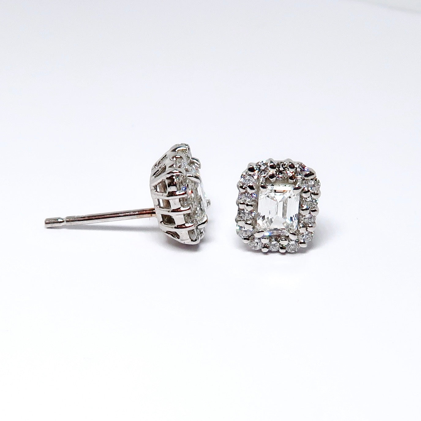 Diamond Stud Earrings