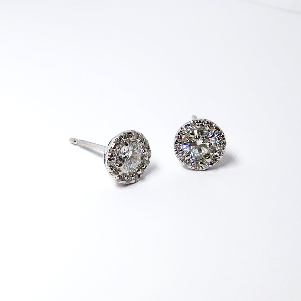 Diamond Stud Earrings