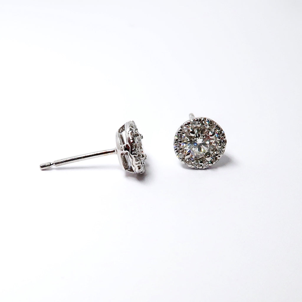 Diamond Stud Earrings