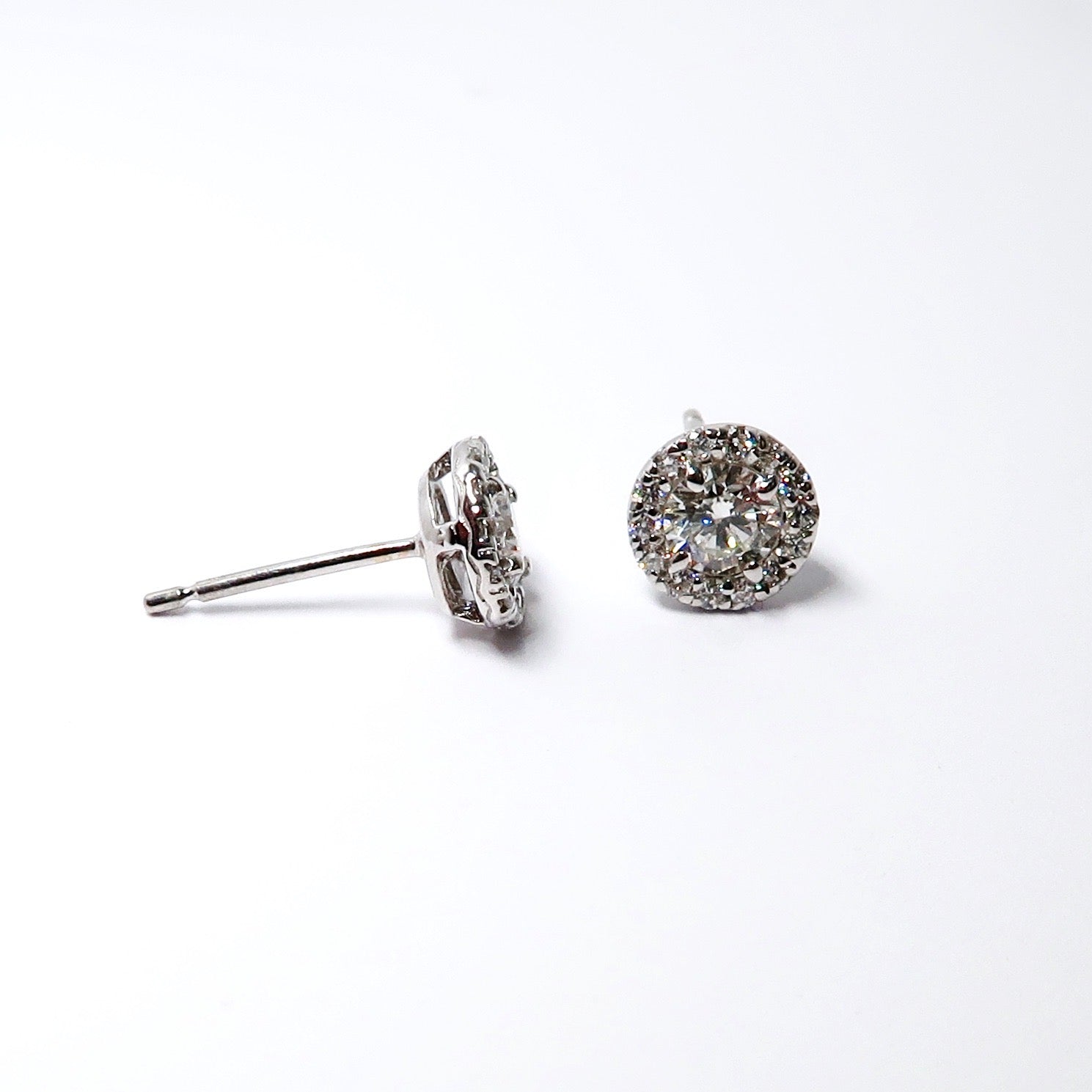 Diamond Stud Earrings