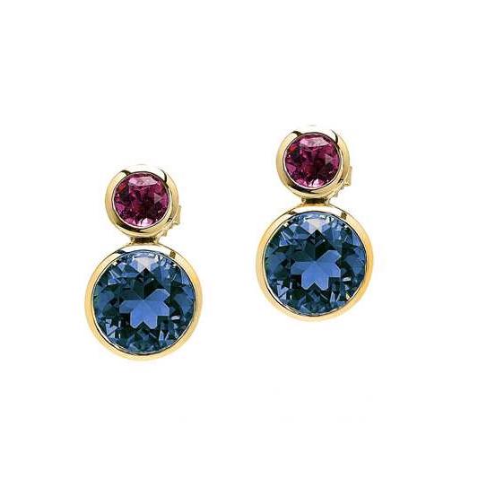 London Blue Earrings