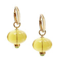 Lemon Quartz Earrings
