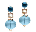 London Blue Topaz Earrings