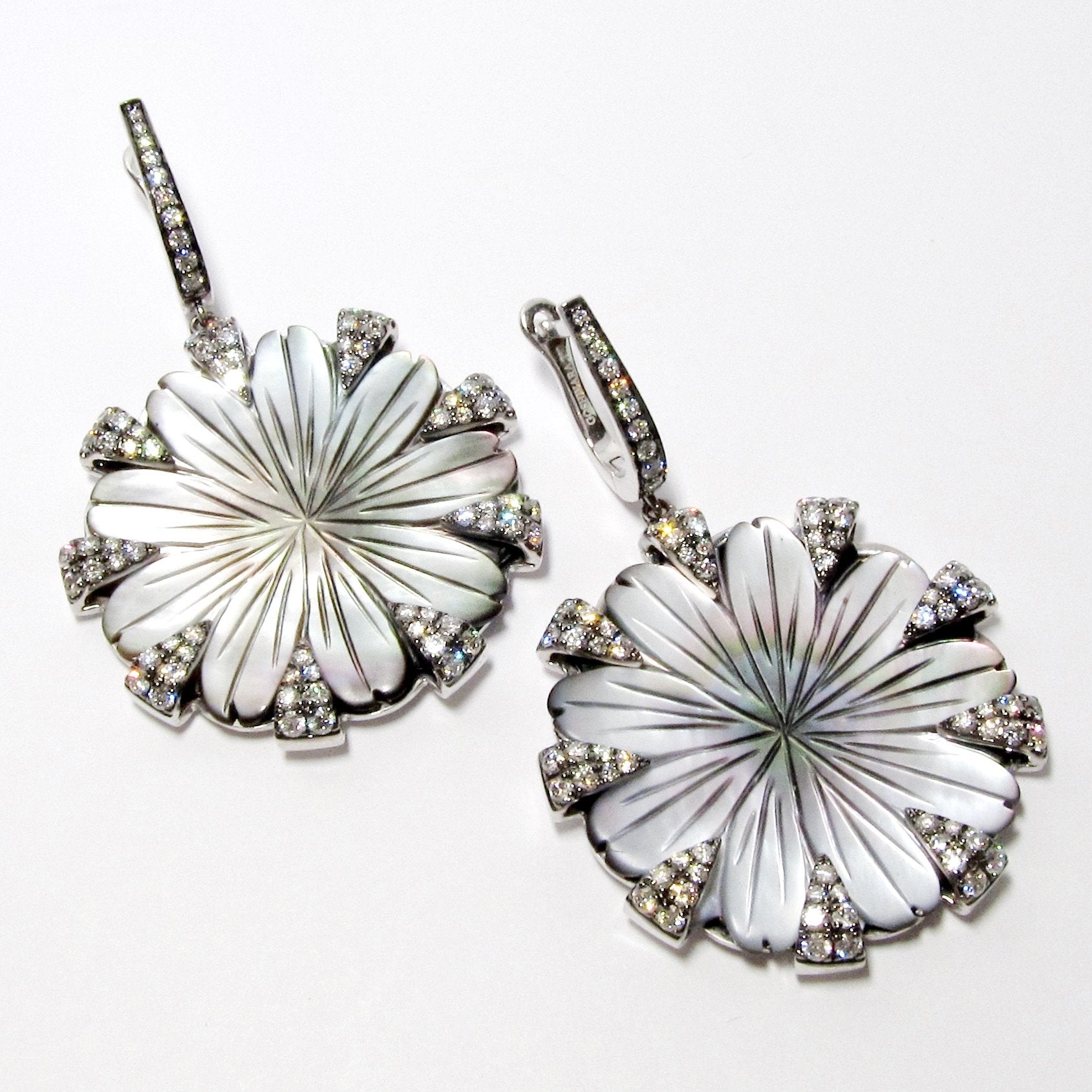 Mother of Pearl Earrings