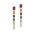 Amethyst and Gold Earrings