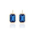 London Blue Topaz Earrings
