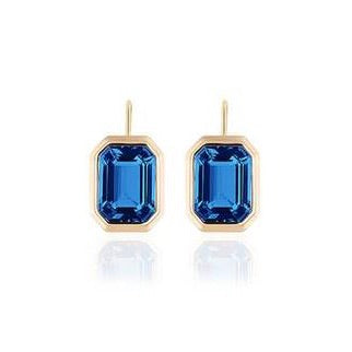 London Blue Topaz Earrings