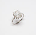 Radiant Cut Diamond Ring