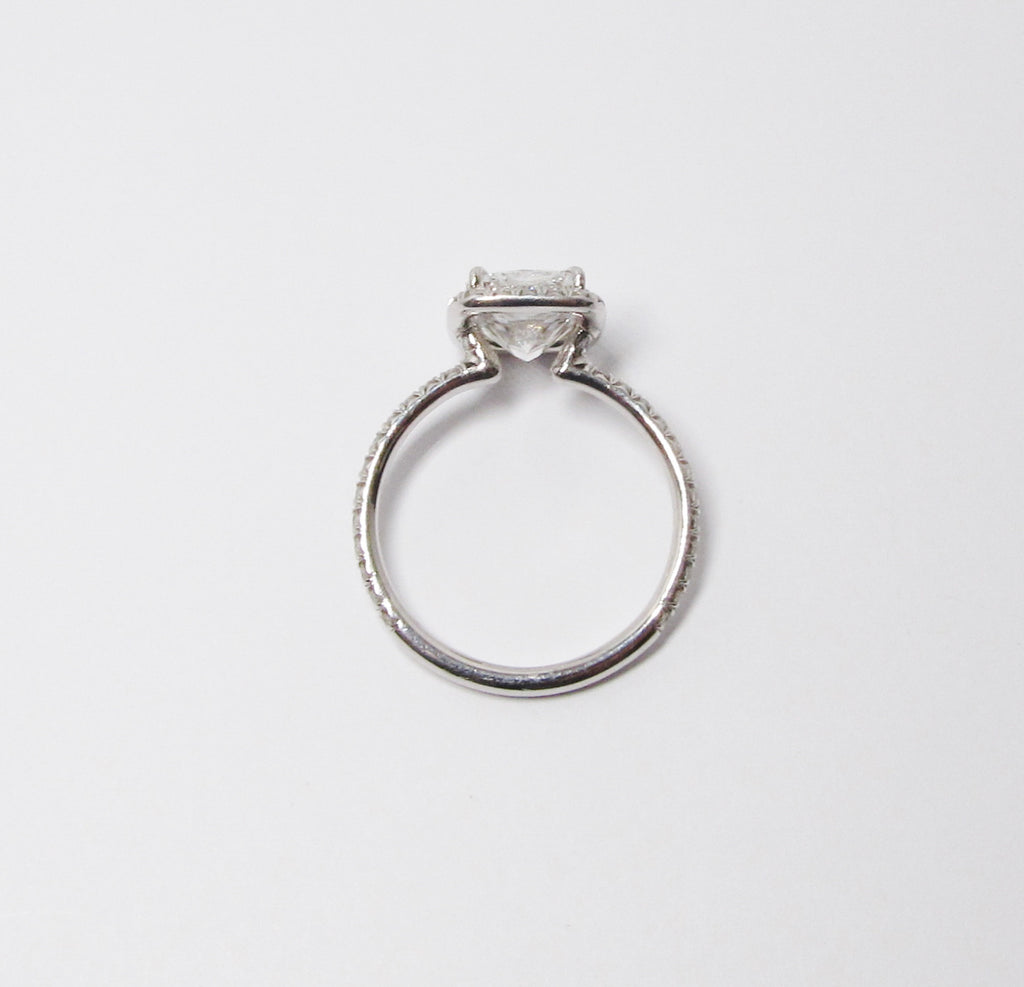 Radiant Cut Diamond Ring