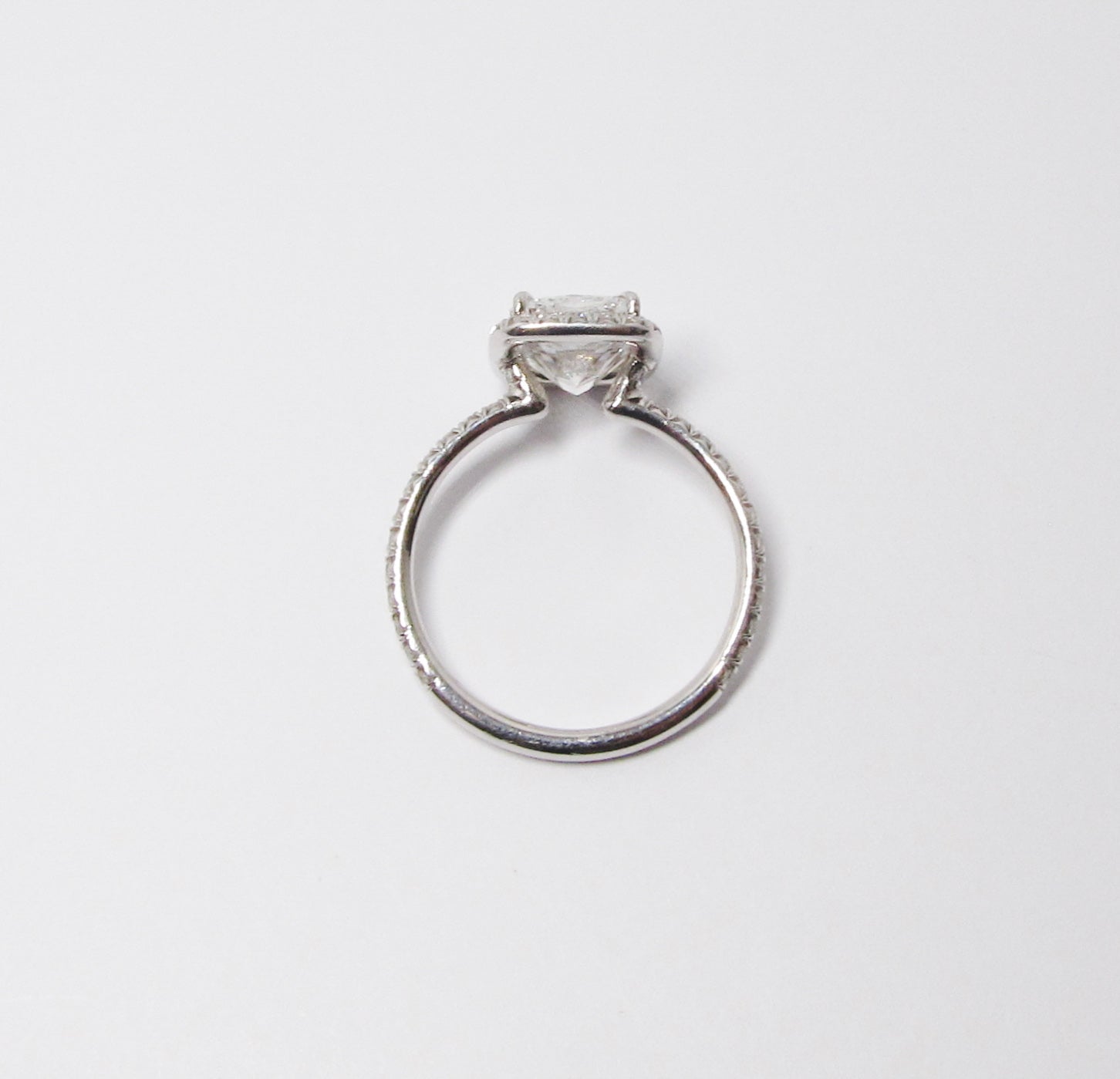 Radiant Cut Diamond Ring
