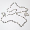 18k White Gold Diamond Necklace