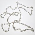 18k White Gold Diamond By the Yard Necklace