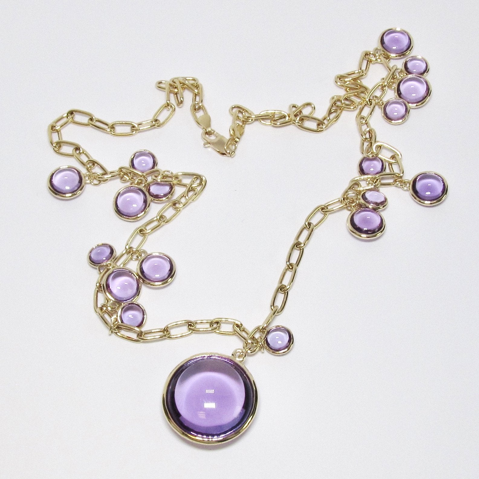 'Mischief' Amethyst Necklace