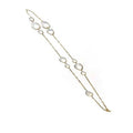Moon Quartz Pear Shape Brio Necklace