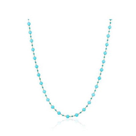 Turquoise Beads Necklace