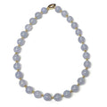 Blue Chalcedony Necklace